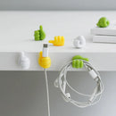 Suporte Mão Organizadora para Cabos e Fios